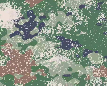 衡水星空迷彩漆施工聚焦园区围墙、